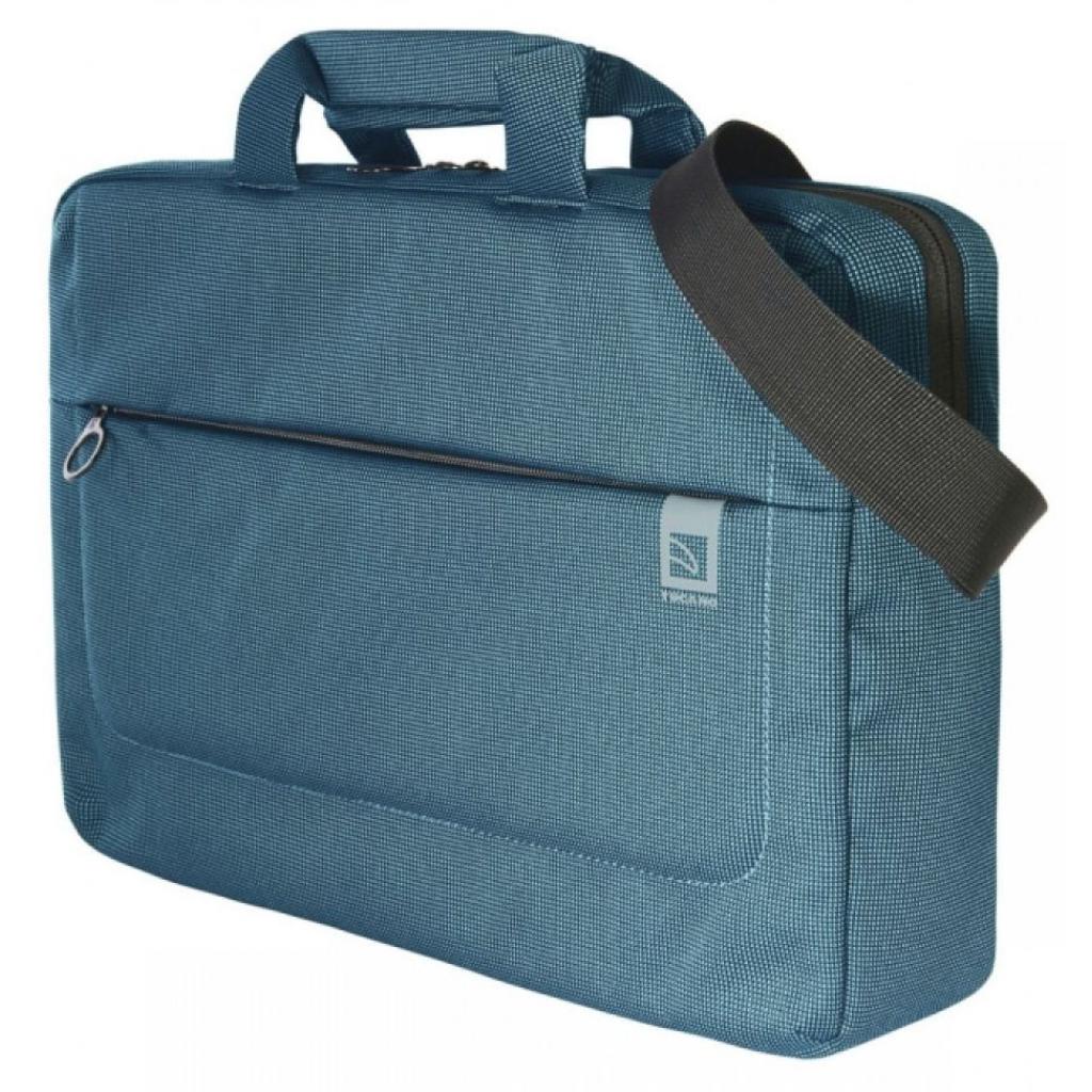 Сумка для ноутбука Tucano 15.6" Loop Slim Bag, Blue (BSLOOP15-Z) - зображення 2