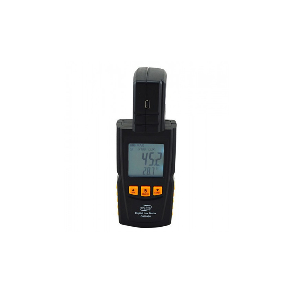 Люксметр Benetech + термометр, USB (GM1020) - изображение 4