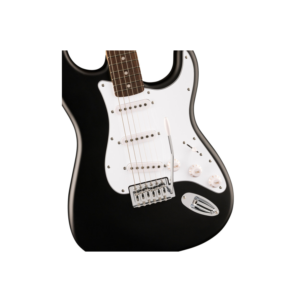 Електрогітара Squier by Fender Debut Stratocaster LRL Black (236110) - зображення 4