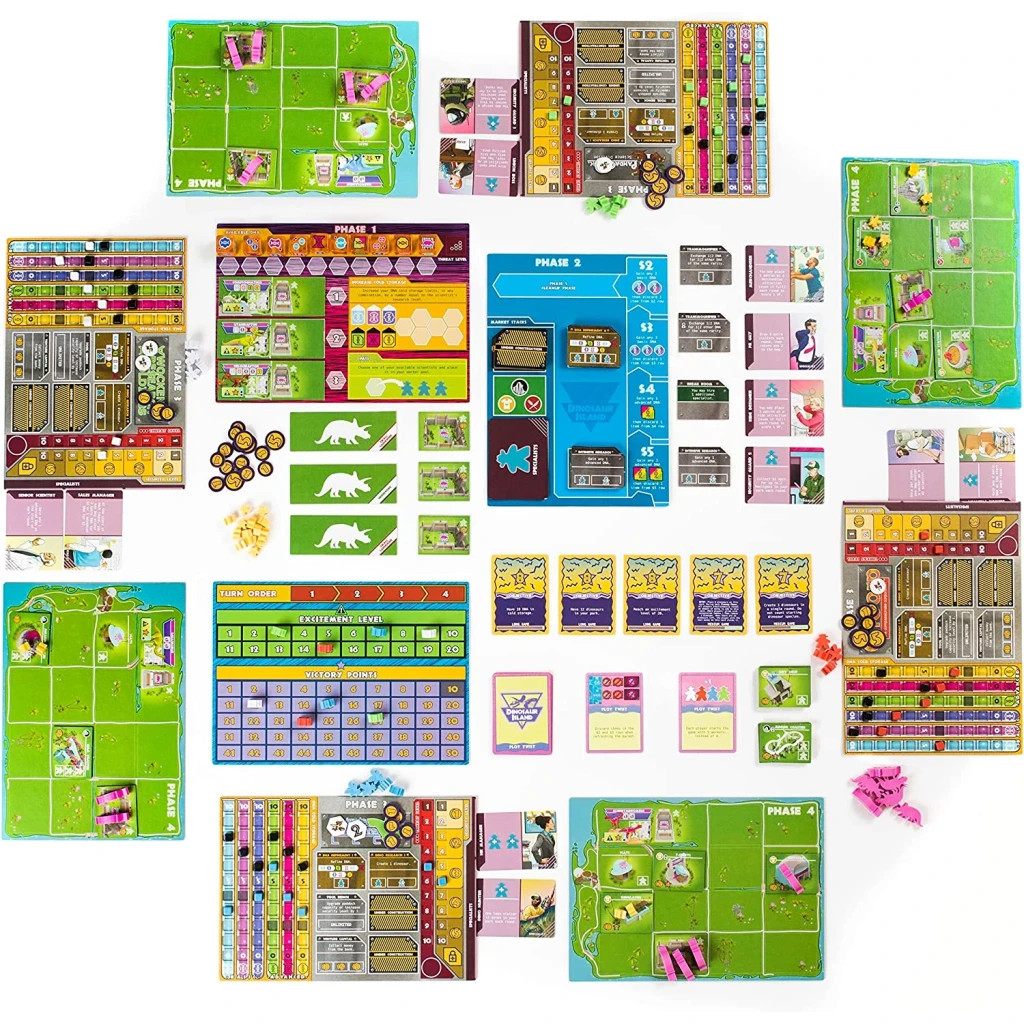 Настільна гра Pandasaurus Games Dinosaur Island (Остів Динозаврів) англ. (854382007047) - изображение 4