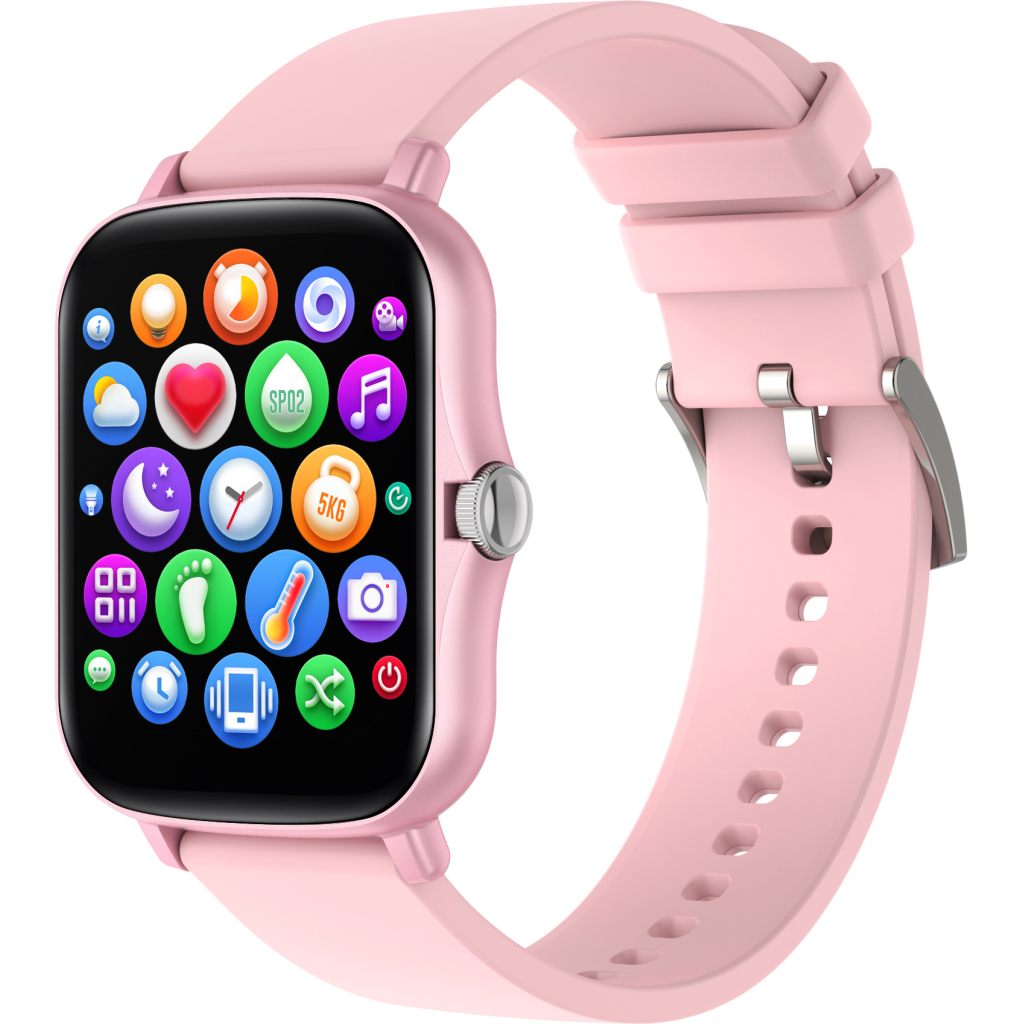 Смарт-годинник Globex Smart Watch Me3 Pink - зображення 1