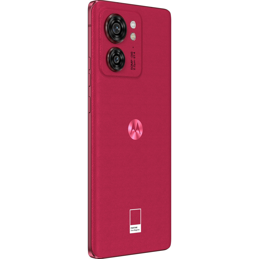 Мобільний телефон Motorola Edge 40 8/256GB Viva Magenta (PAY40085RS) - зображення 11