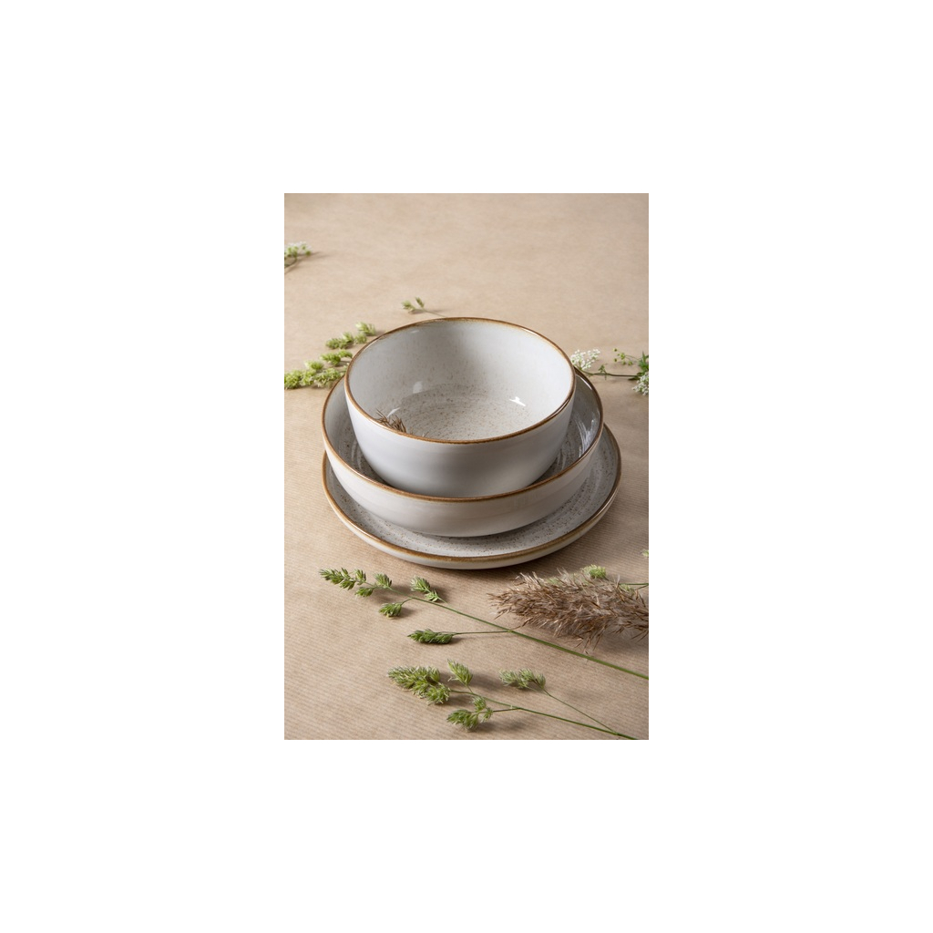 Тарілка Ipec Nordic Sand 20 см Десертна (30908548) - зображення 3