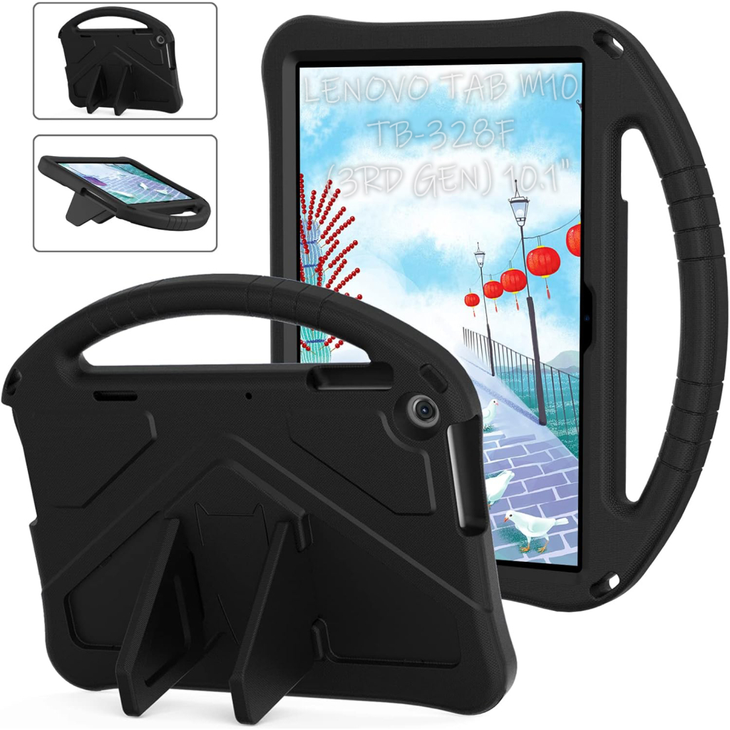 Чохол до планшета BeCover Protected Cover Lenovo Tab M10 TB-328F (3rd Gen) 10.1" Black (711878) - зображення 7