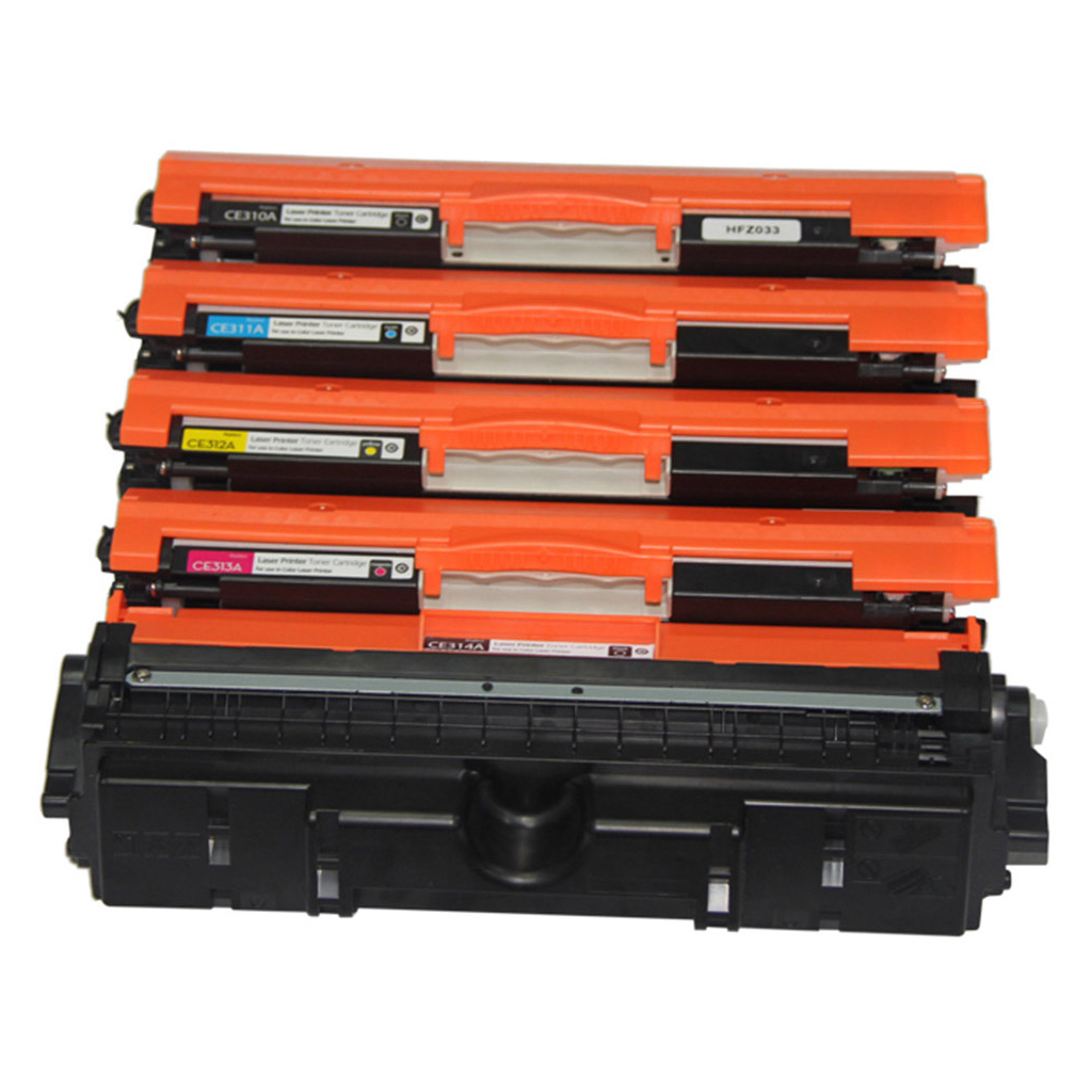 Картридж ACO HP CE312A (126A) Yellow (ACO-CE312A) - зображення 2