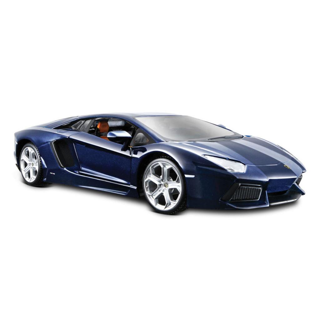 Машина Maisto Lamborghini Aventador LP700-4 (1:24) синій металік (31210 met. blue) - зображення 1