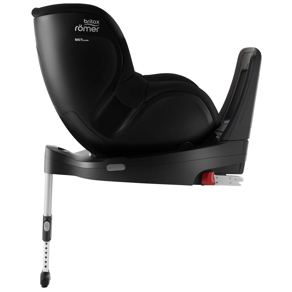 Автокрісло Britax-Romer Dualfix M iSense V22 Space Black (2000036750) - зображення 5