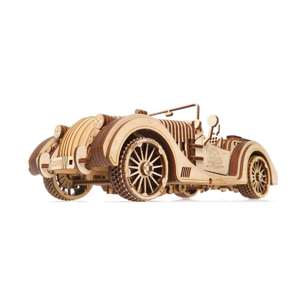 Конструктор Ugears Родстер VM-01 (70052) - изображение 2