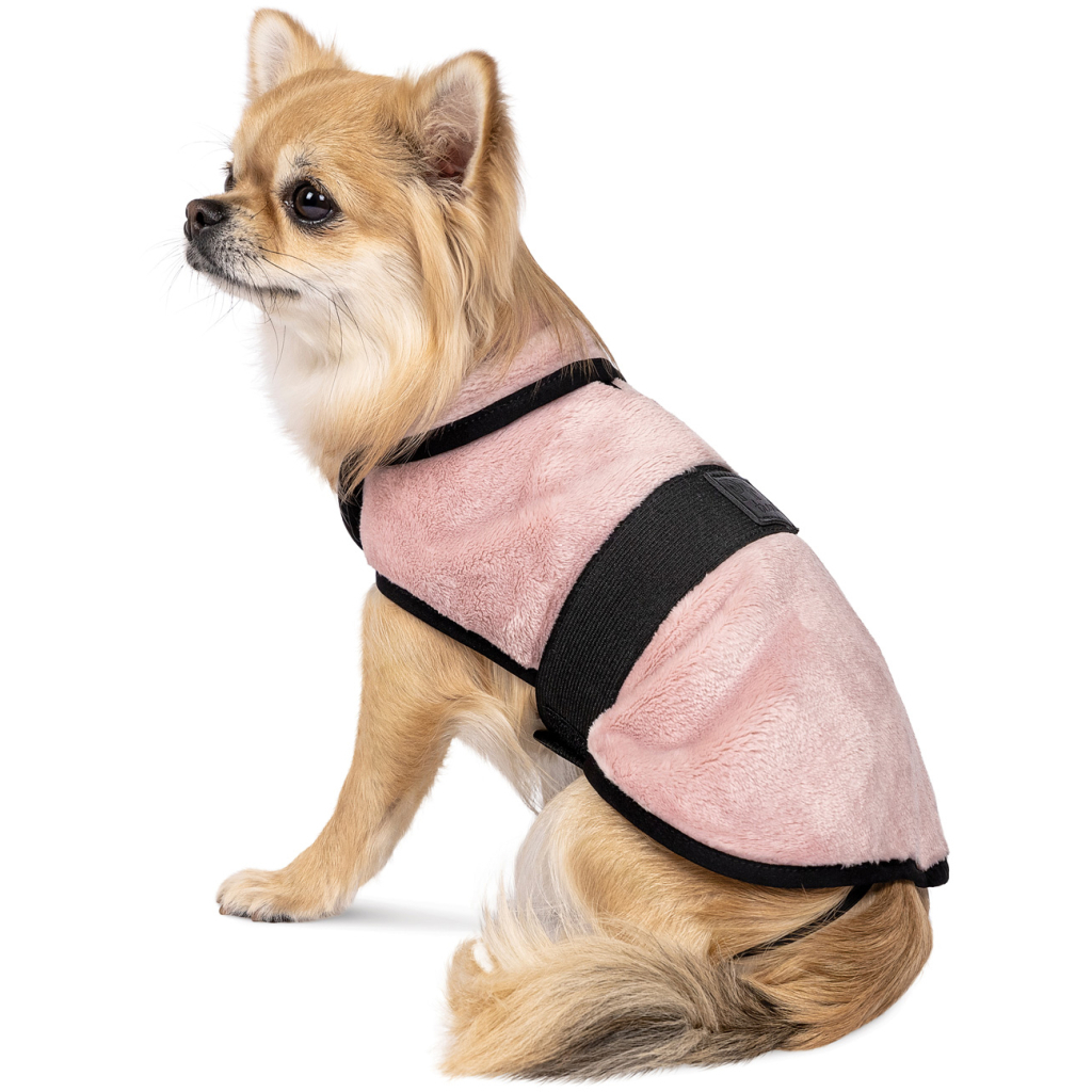 Попона для тварин Pet Fashion Blanket для такс S пудра (4823082417094) - зображення 2