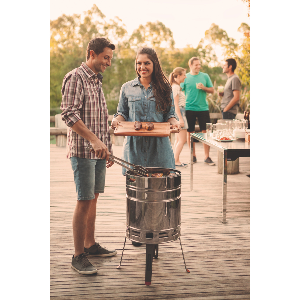 Гриль-барбекю Tramontina Barbecue TCP 400 вугільний (26500/006*) - изображение 6