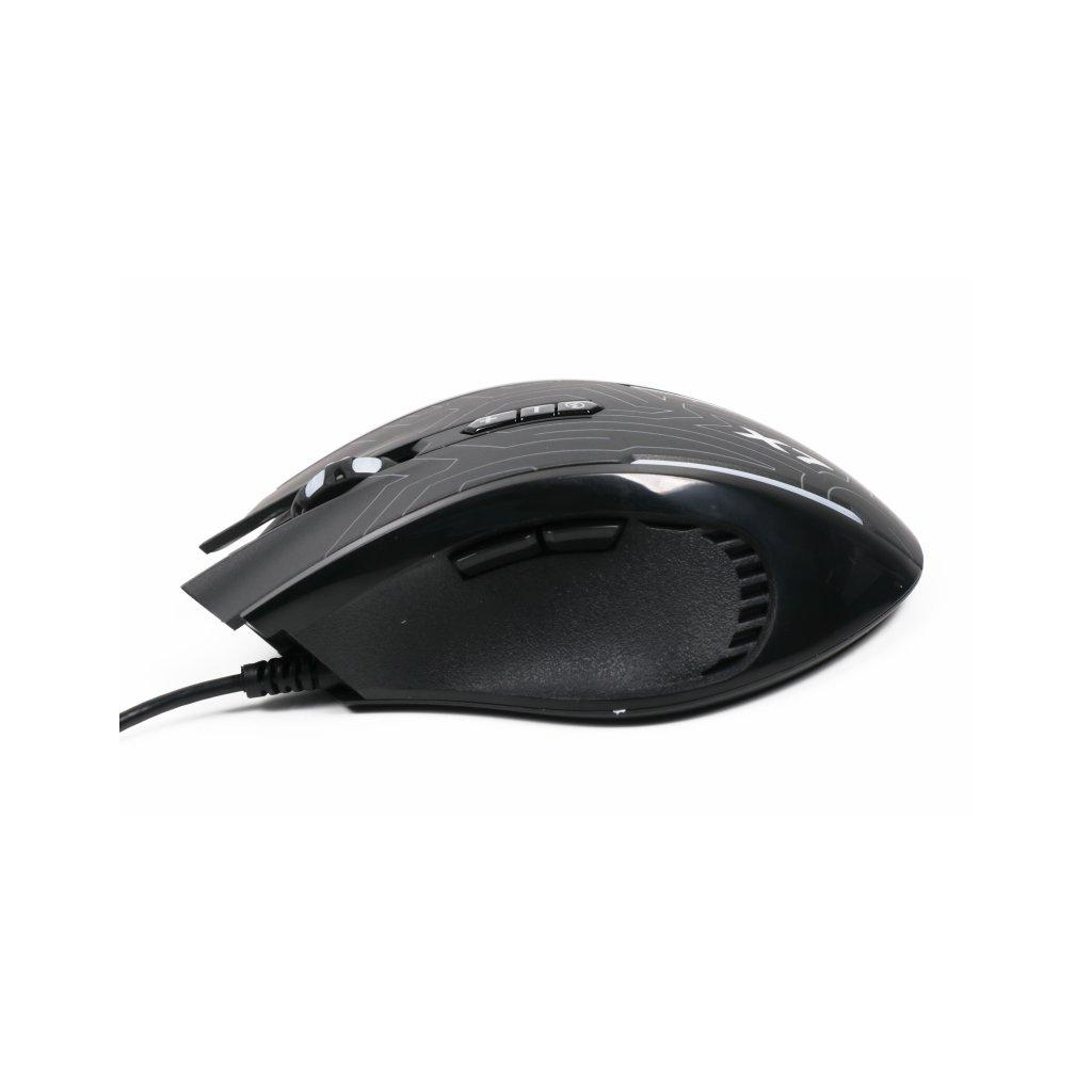 Мишка A4Tech X87 Maze Black - зображення 2