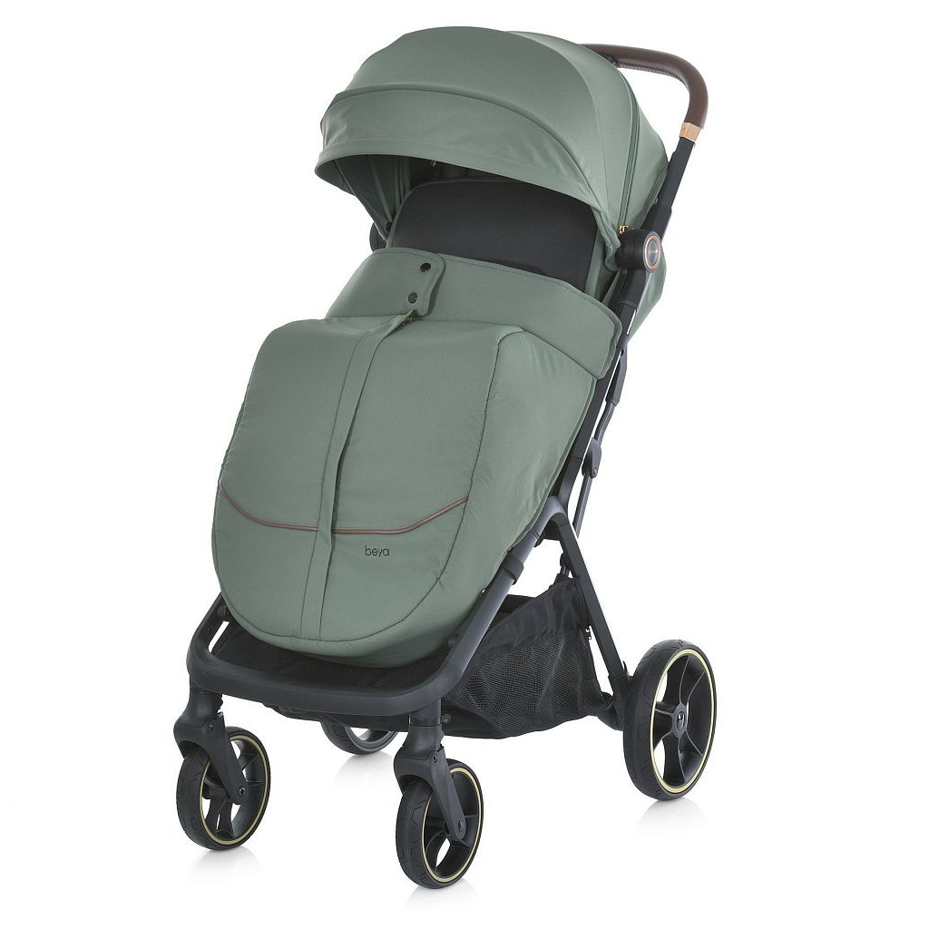Коляска El Camino BEYA ME 1127-G (khaki green) (ME 1127-G khaki green) - зображення 5