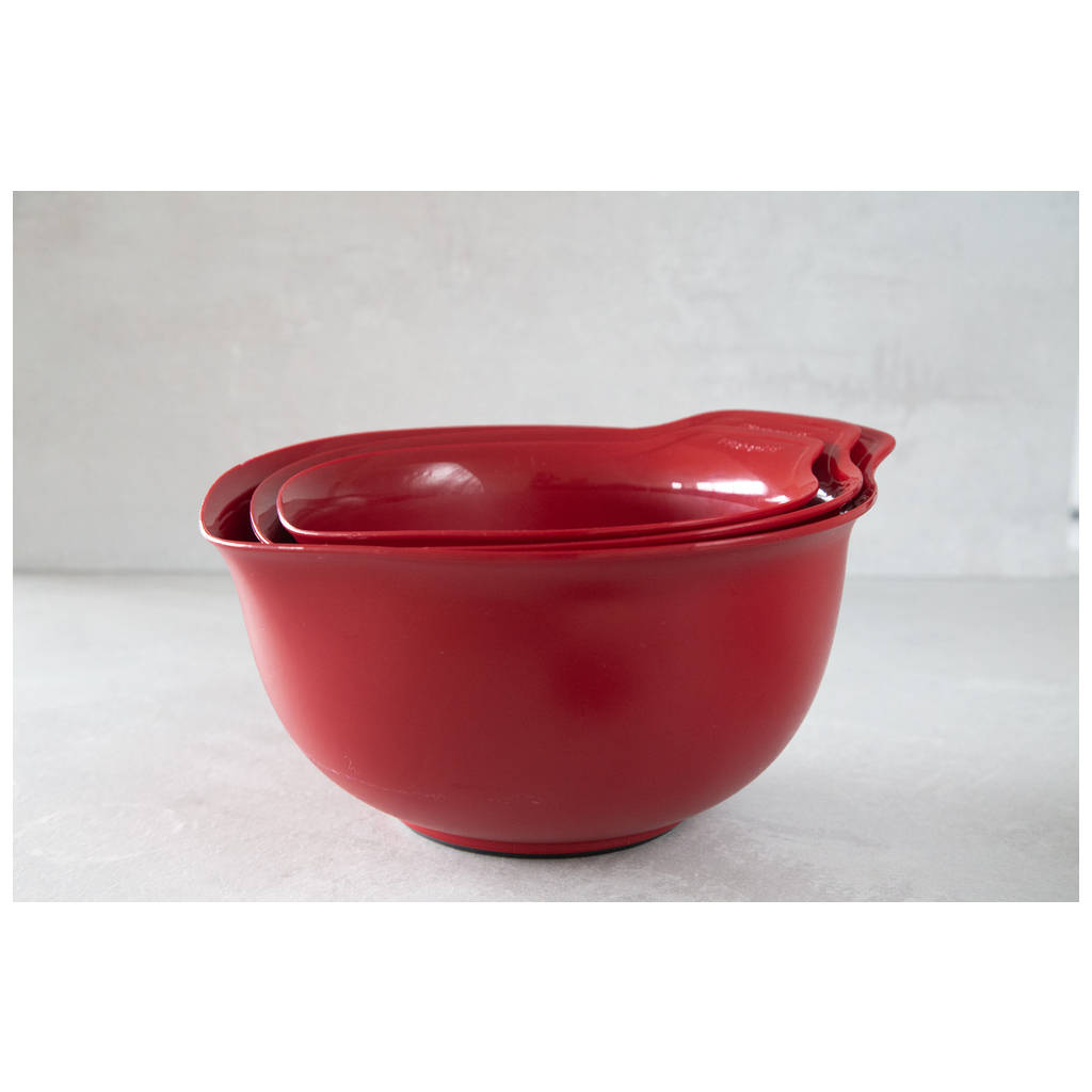 Миска KitchenAid Universal, набір 3 шт, червоний (KQG175OSERE) - зображення 10