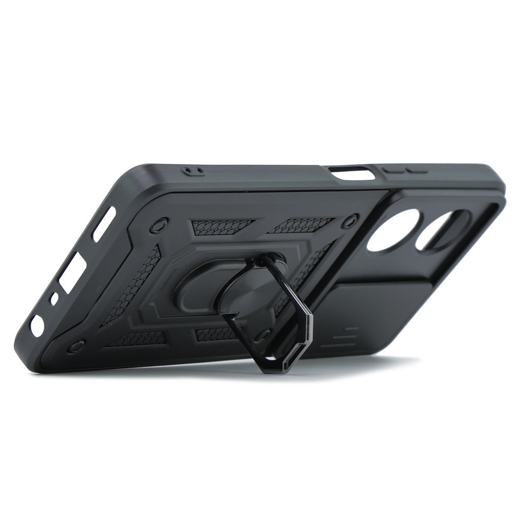 Чохол до мобільного телефона BeCover Military Oppo A38 Black (710714) - зображення 7