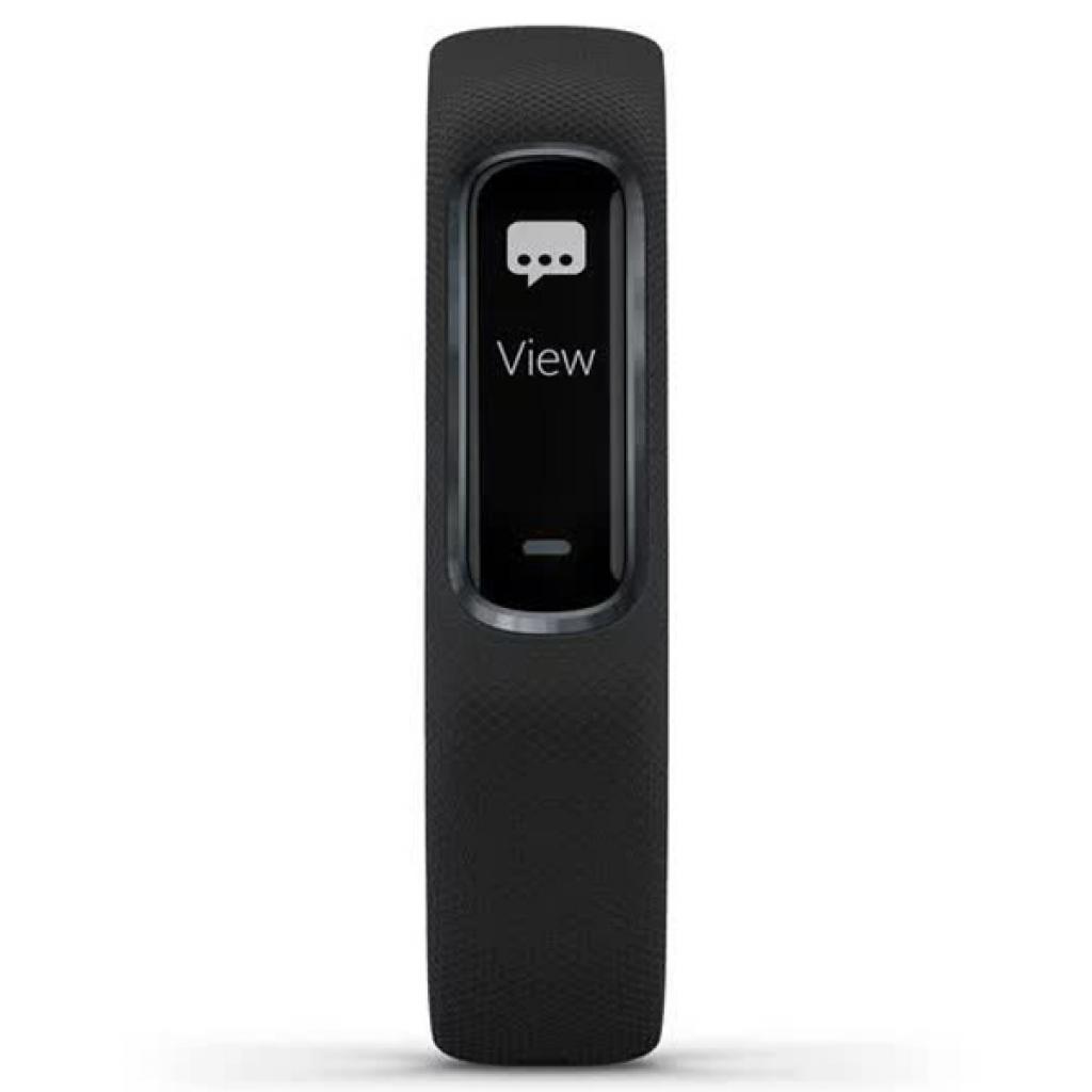 Фітнес браслет Garmin vivosmart 4, Black/Slate, L (010-01995-23) - изображение 7