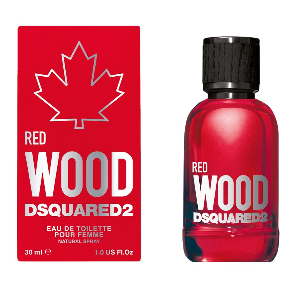 Туалетна вода Dsquared2 Red Wood 30 мл (8011003852673) - зображення 2