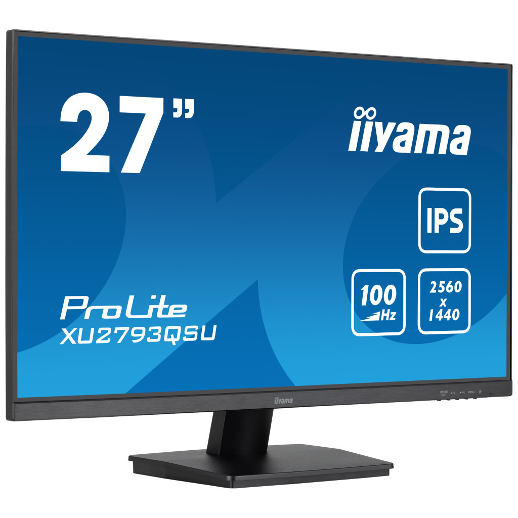 Монітор iiyama XU2793QSU-B6 - зображення 2