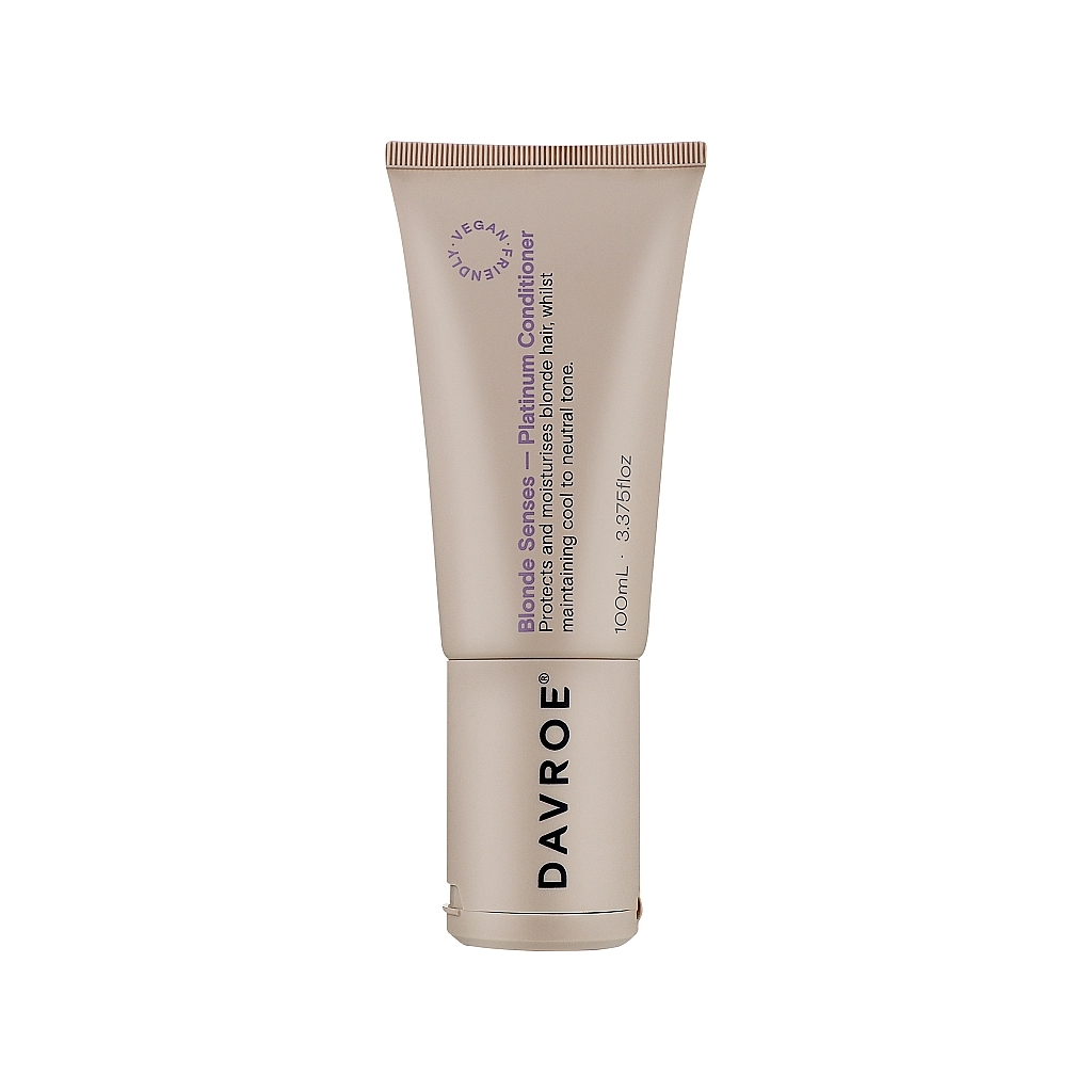 Кондиціонер для волосся Davroe Blonde Senses Тонуючий для світлого та сивого волосся 100 мл (9326123007339) - изображение 1