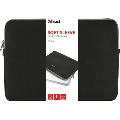 Чохол до ноутбука Trust 13.3" Primo Black (21251) - зображення 6