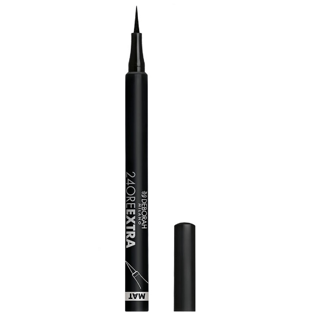 Підводка для очей Deborah 24Ore Extra Eyeliner Mat Pen 01 - Black (8009518385021) - изображение 1