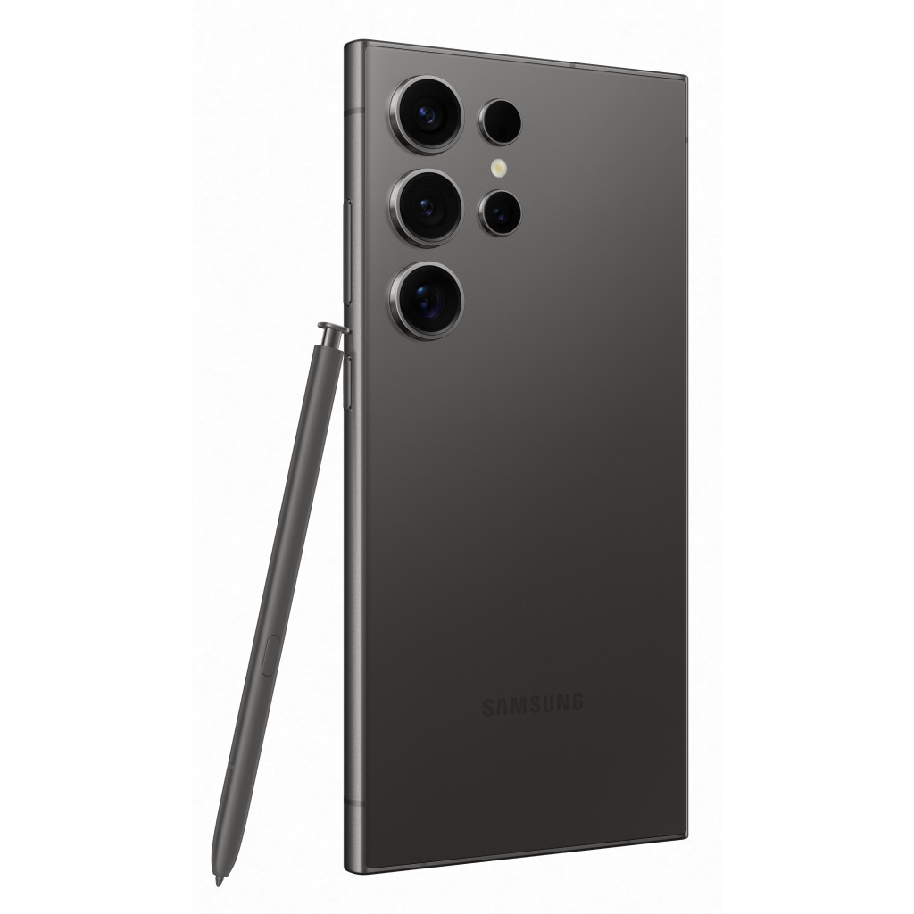 Мобільний телефон Samsung Galaxy S24 Ultra 5G 12/512Gb Titanium Black (SM-S928BZKHEUC) - зображення 6