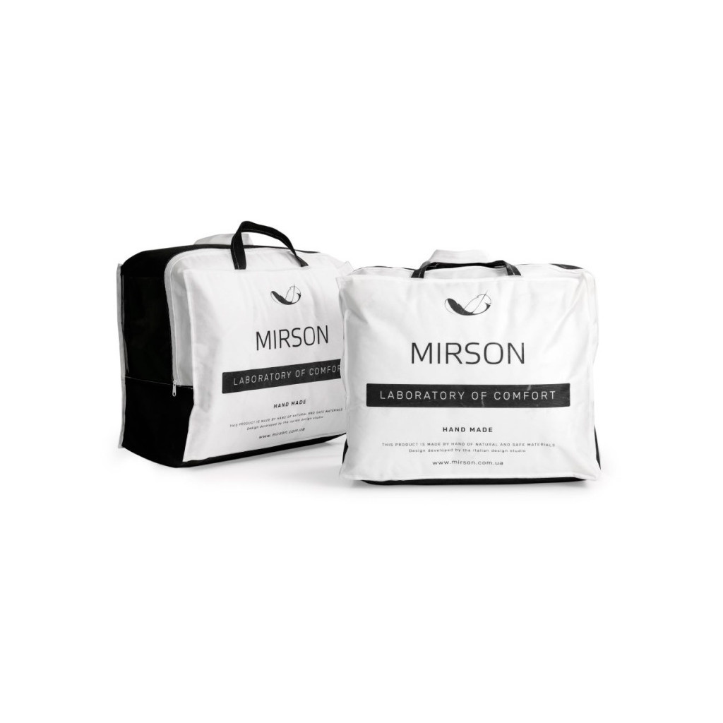 Ковдра MirSon антиалергенна Bianco Thinsulat №0776 літо 220x240 см (2200000144898) - зображення 6