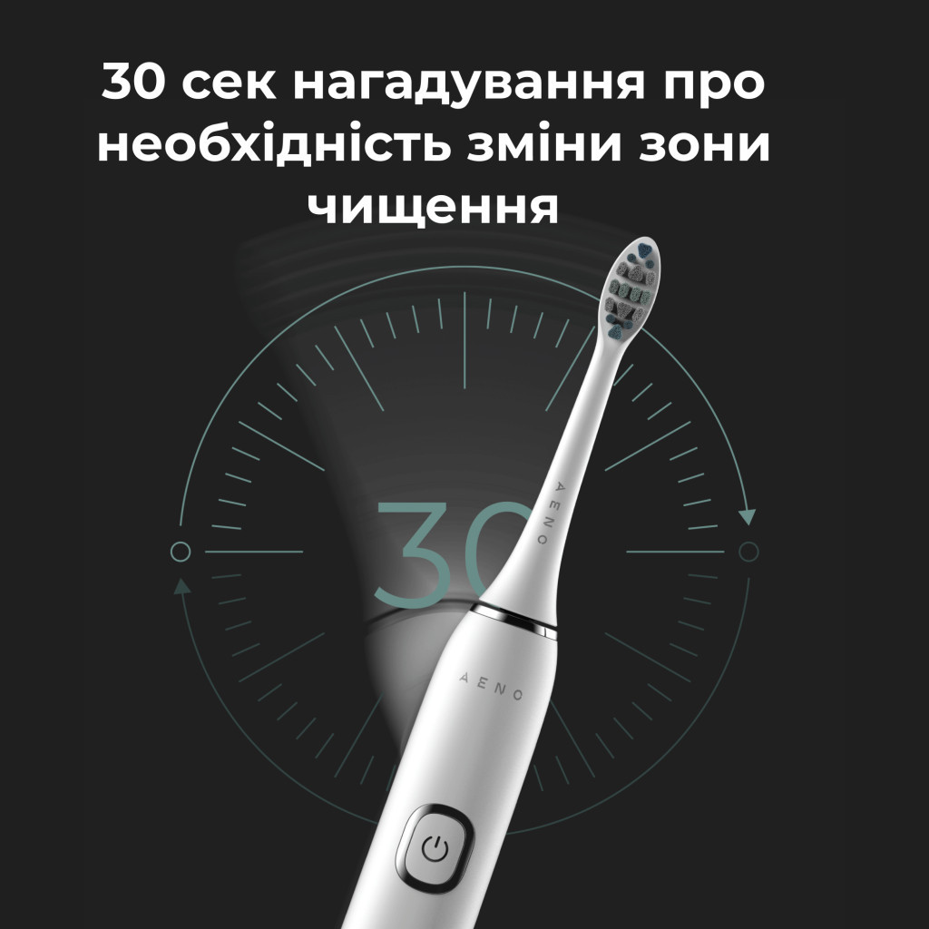 Електрична зубна щітка AENO DB3 (ADB0003) - зображення 7