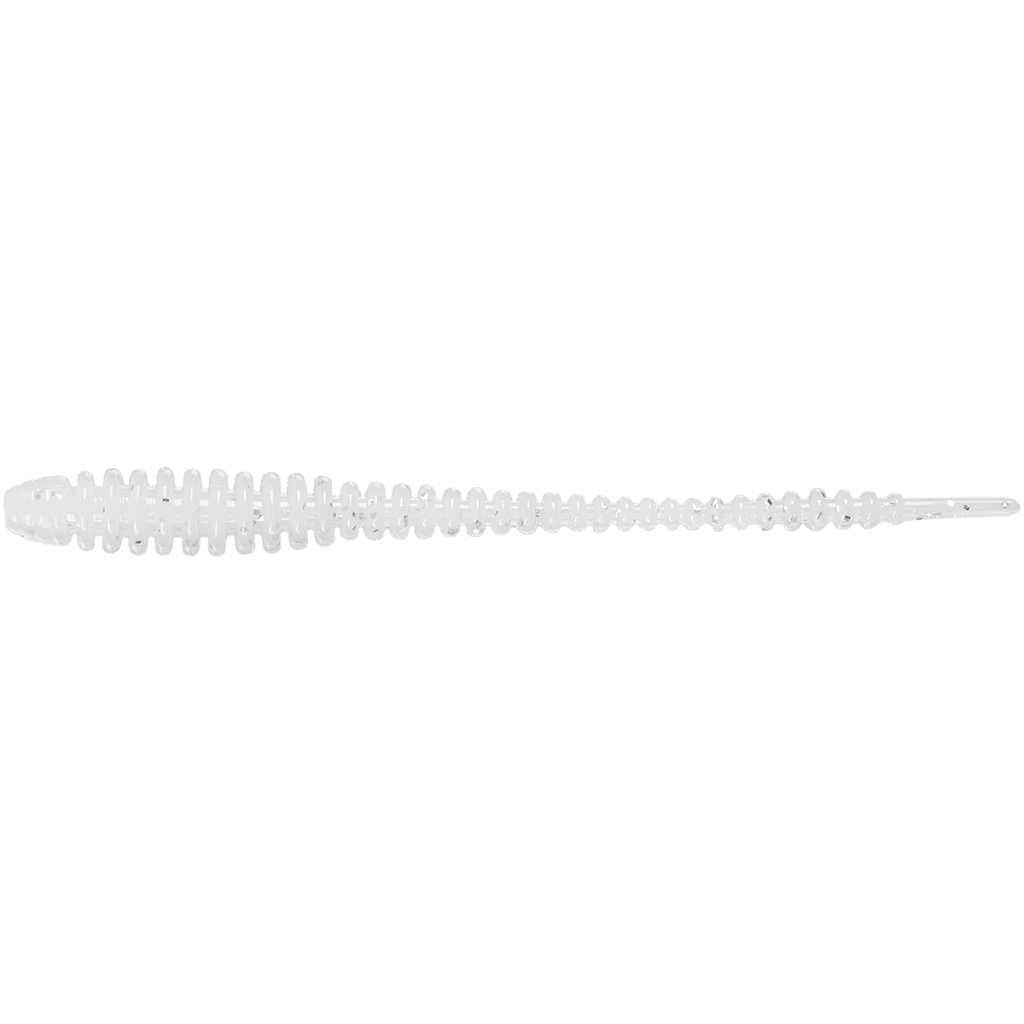 Силікон рибальський Reins Ajiring Shaker 3" 103 Glow White Silver (12 шт/уп.) (1552.10.44) - зображення 1