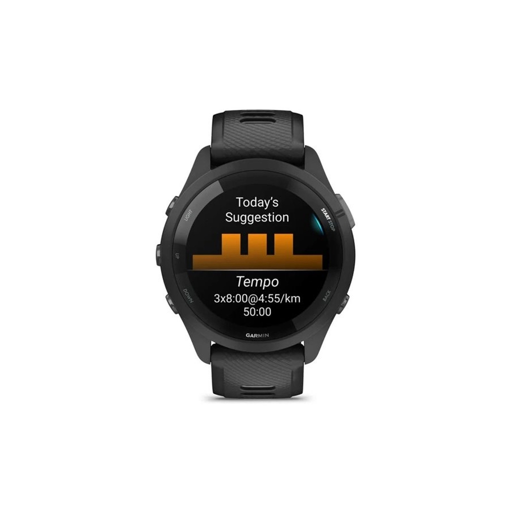 Смарт-годинник Garmin Forerunner 265, Black, GPS (010-02810-10) - зображення 7