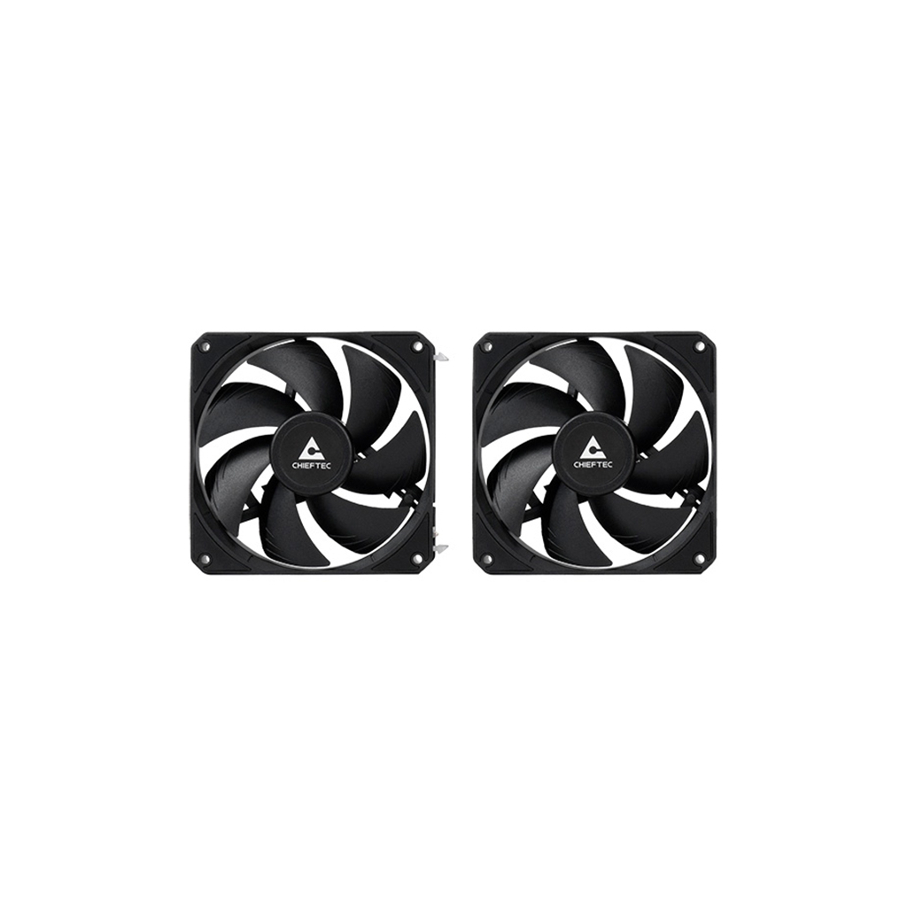 Система рідинного охолодження Chieftec Iceberg 240 DARK (CLC-240-BLK) - зображення 4
