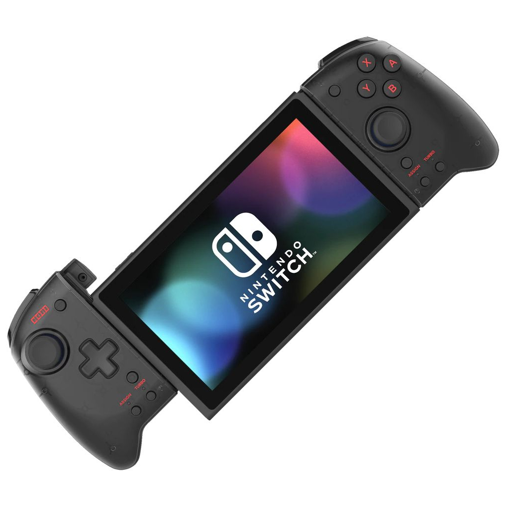 Геймпад Hori Split Pad Pro (Transparent Black Edition) for Nintendo (NSW-298U) - зображення 1