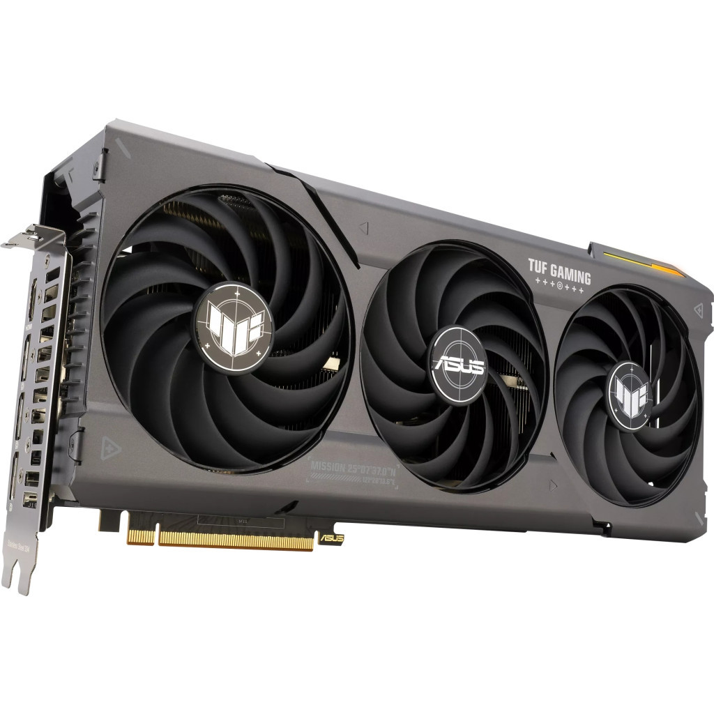 Відеокарта ASUS Radeon RX 7800 XT 16Gb TUF GAMING OC (TUF-RX7800XT-O16G-GAMING) - зображення 6