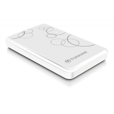 Зовнішній жорсткий диск 2.5" 1TB Transcend (TS1TSJ25A3W) - зображення 2