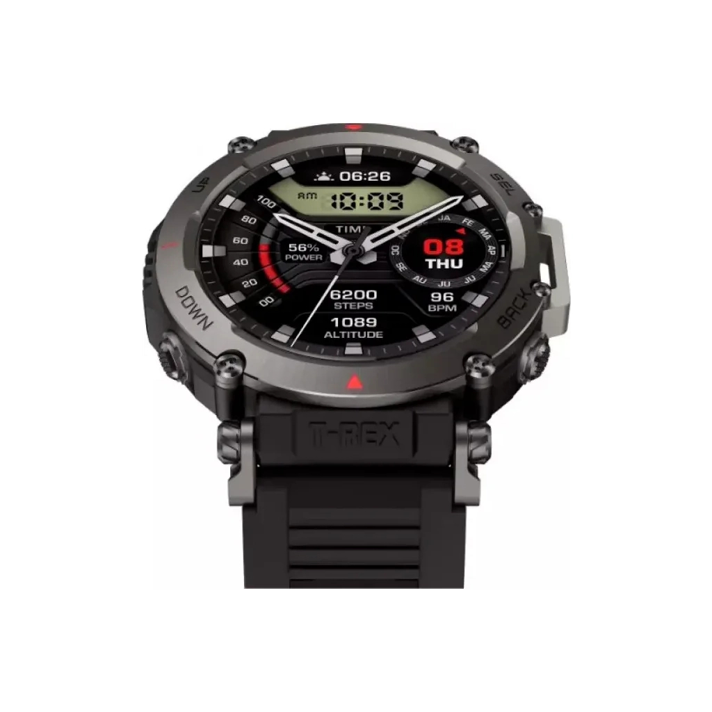 Смарт-годинник Amazfit T-Rex Ultra Abyss Black (W2142EU1N) (1066608) - зображення 4