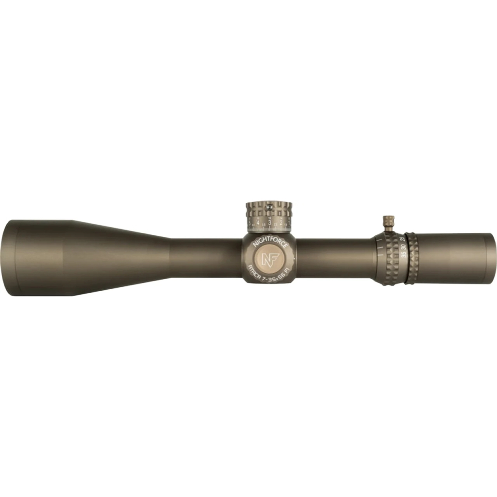 Оптичний приціл Nightforce ATACR 7-35x56 ZeroS F1 0.1Mil сітка TreMor3 з підсвічуванням Dark Earth (C662) - зображення 4
