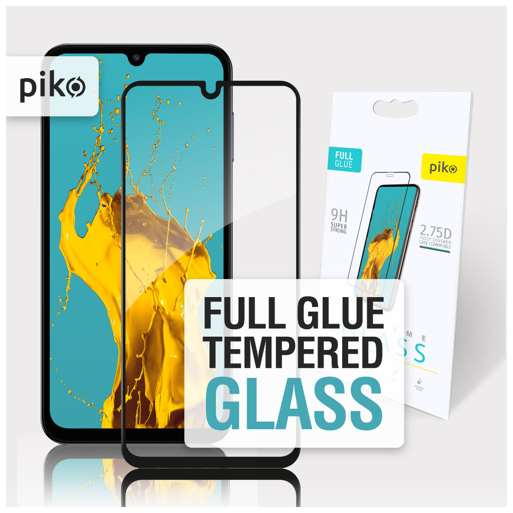 Скло захисне Piko Full Glue Samsung M15 Black (1283126591662) - зображення 5