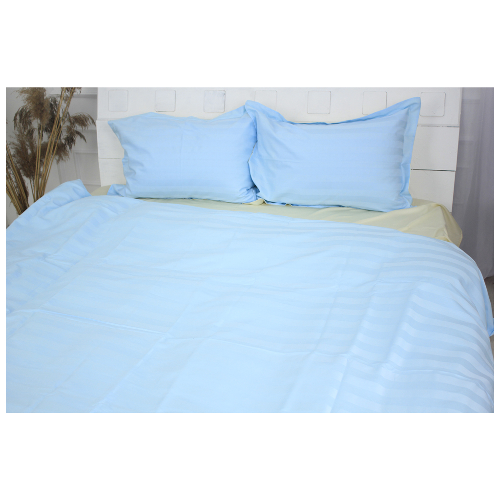 Постільна білизна MirSon Сатин Premium Lunet Duet 160х220 (2200001479548) - зображення 3