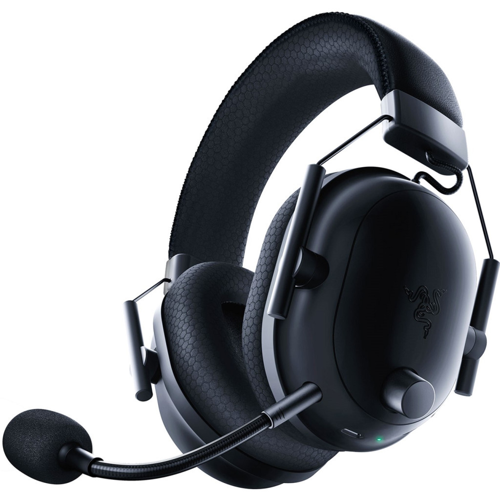 Навушники Razer Blackshark V2 PRO Wireless 2023 Black (RZ04-04530100-R3M1) - зображення 4