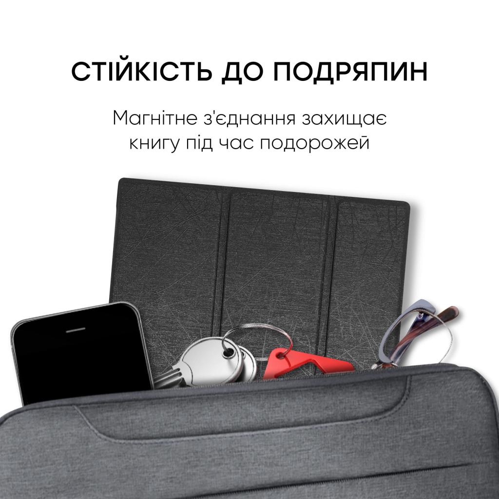 Чохол до електронної книги AirOn Premium PocketBook InkPad X 10.3" Black (4821784622016) - зображення 9