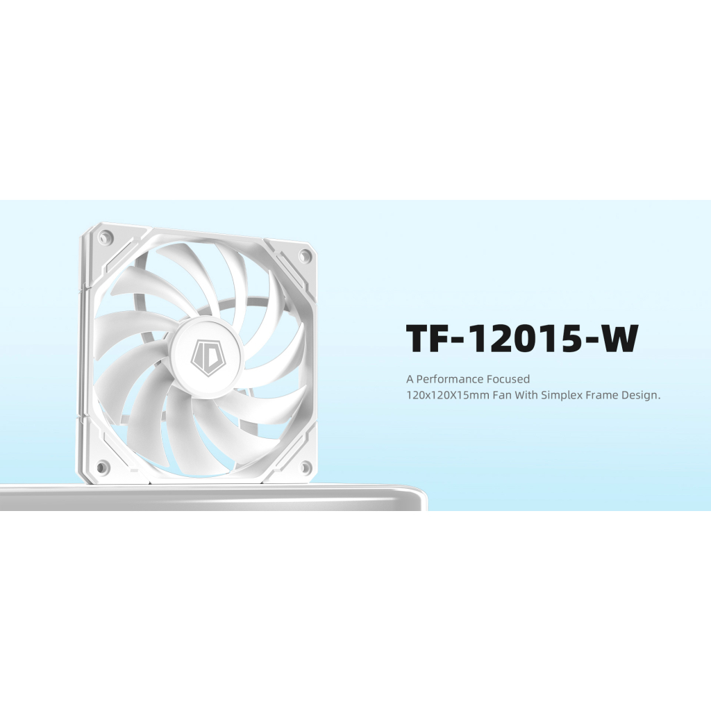 Кулер до корпусу ID-Cooling TF-12015-W - зображення 6