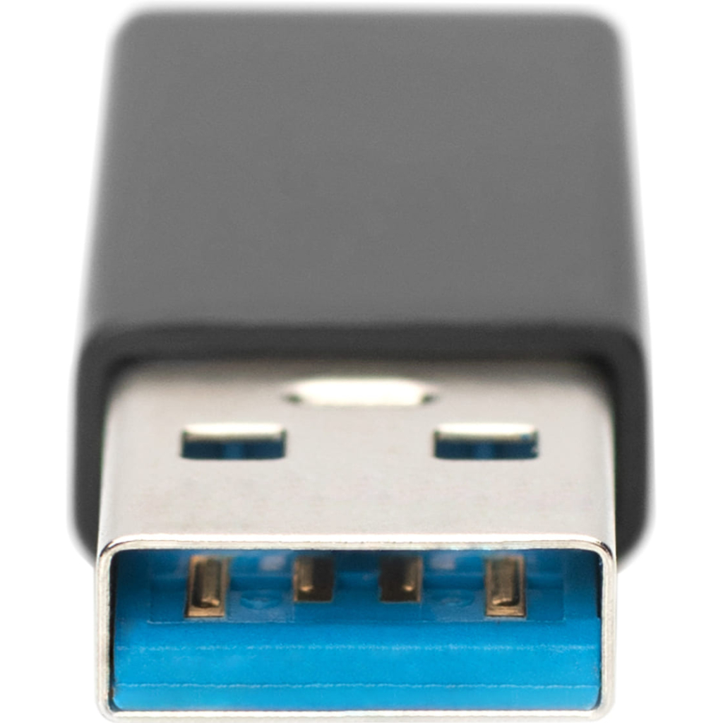 Перехідник USB-A to USB-C (M/F) 3A 5GB ver.3.0 Digitus (AK-300524-000-S) - изображение 4