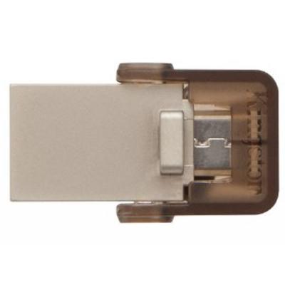 USB флеш накопичувач Kingston 16Gb DT MicroDuo (DTDUO/16GB) - зображення 8