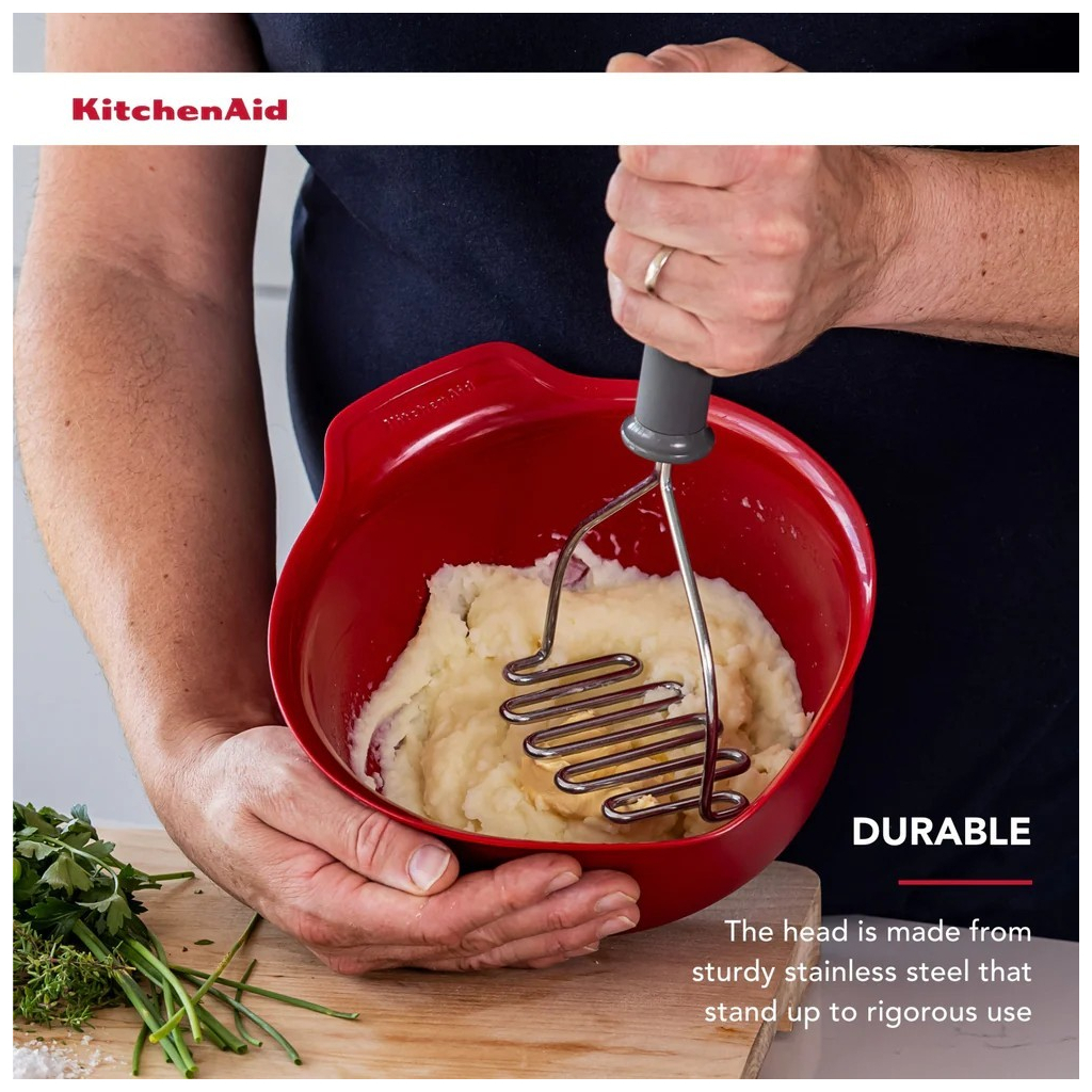 Картоплем'ялка KitchenAid Coreline 25,7 см сіра (KAS008OHCGG) - зображення 7