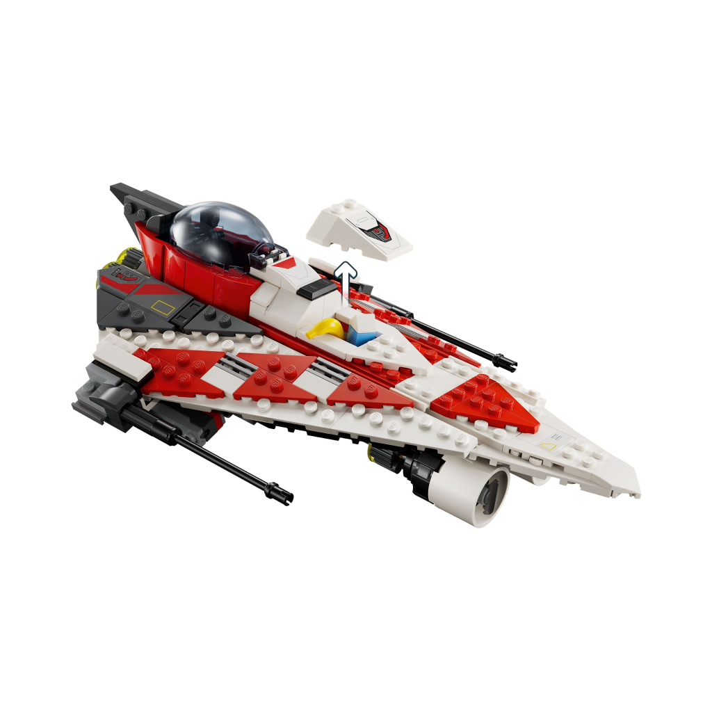 Конструктор LEGO Star Wars Зоряний винищувач джедая Боба 305 деталей (75388) - зображення 4
