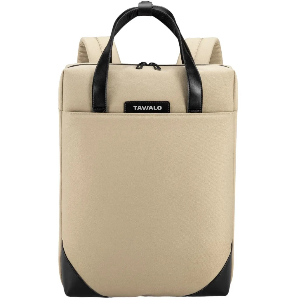 Рюкзак для ноутбука Tavialo 15.6" CityLife TC11.5 beige 11,5л (TC11.5-124KH) - зображення 1