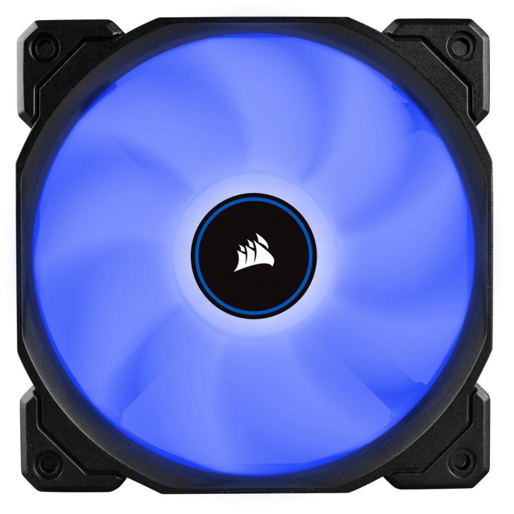 Кулер до корпусу Corsair AF120 LED (2018) Blue (CO-9050081-WW) - зображення 3