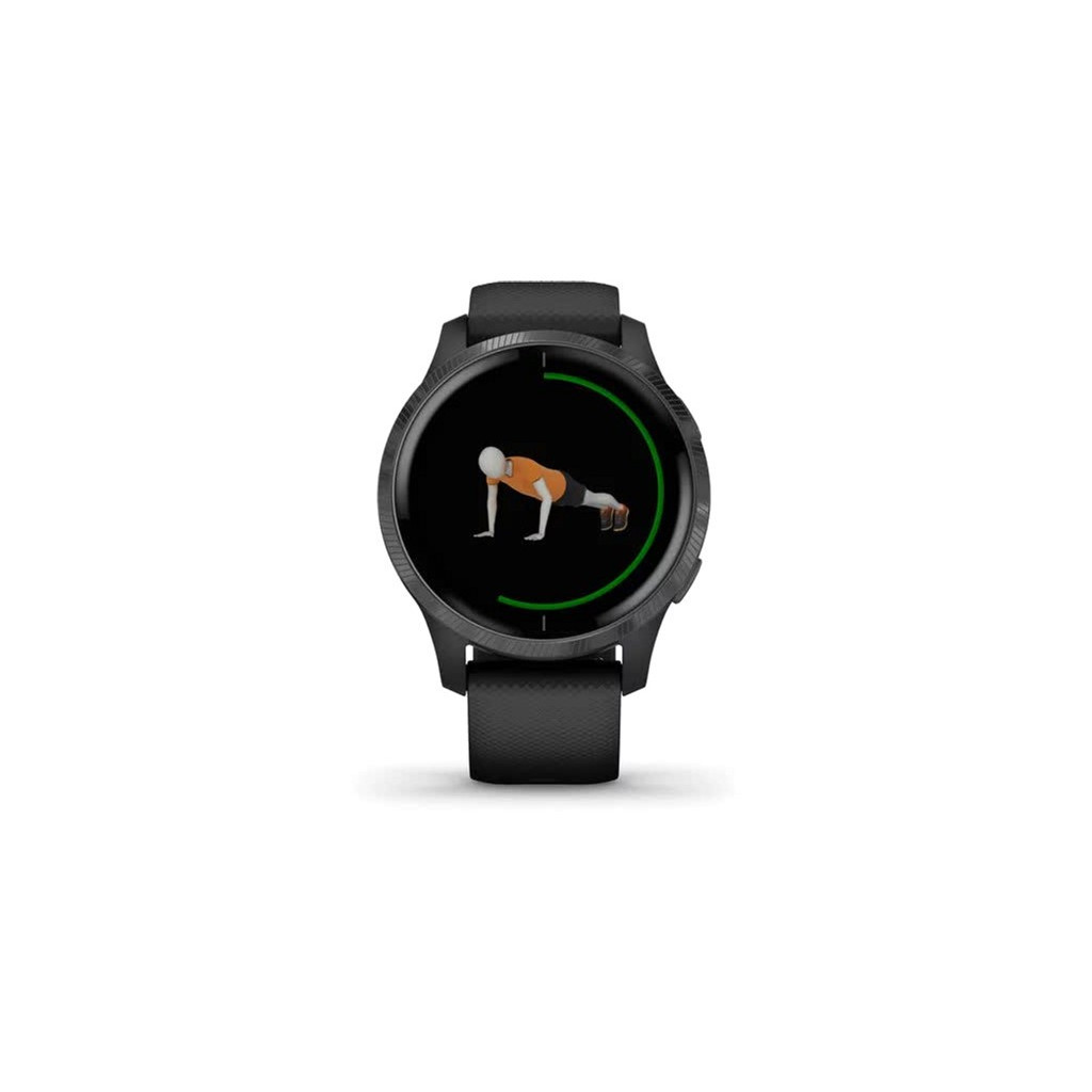 Смарт-годинник Garmin Venu, Black/Slate, GPS (010-02173-13) - зображення 5