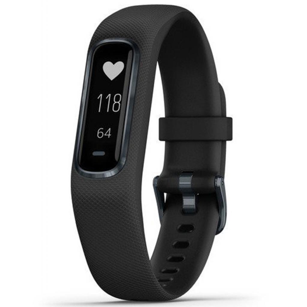 Фітнес браслет Garmin vivosmart 4, Black/Slate, L (010-01995-23) - зображення 1
