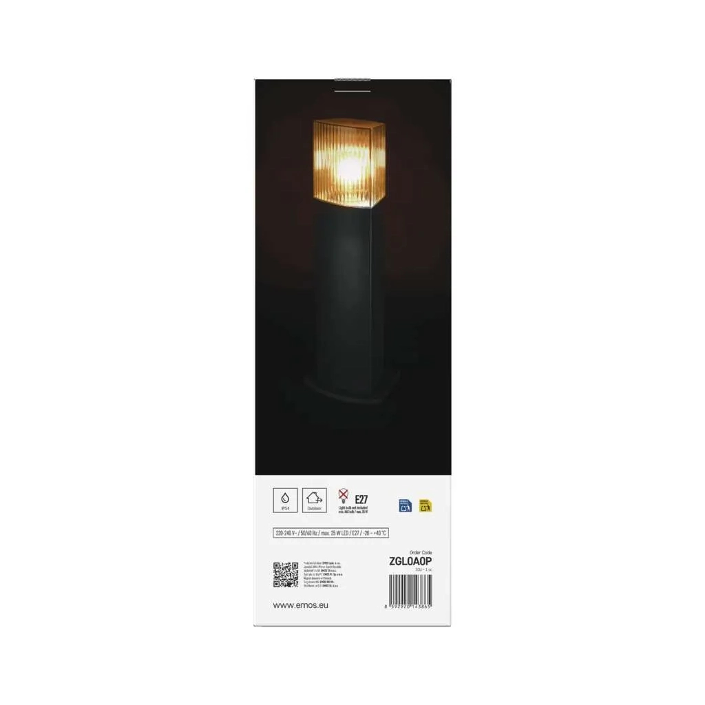 Світильник EMOS E27 25 Вт IP54 (ZGL0A0P) - picture 7