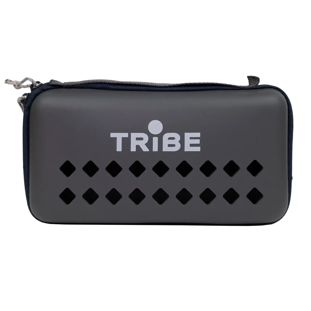Туристичний рушник Tribe з мікрофібри в чохлі Pocket Towel 50х100 M Navy (T-LC-0001-M-navy) - изображение 3